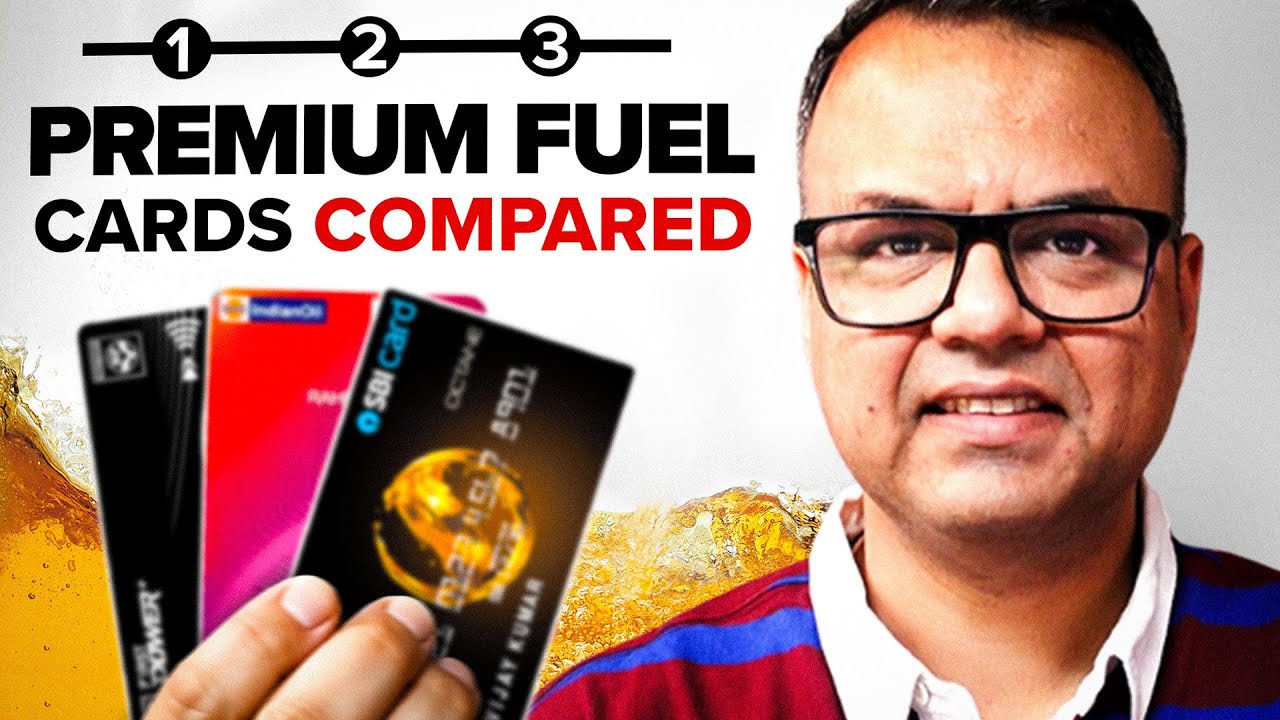 3 Best Premium Fuel Credit Cards of India - 2025 || Every Paisa Matters