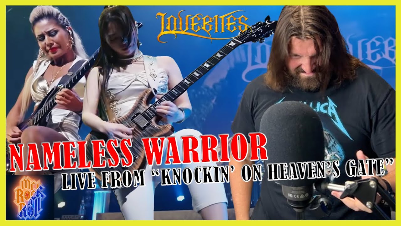 An Absolute Treasure!! | LOVEBITES / Nameless Warrior [Knockin' At Heaven's Gate