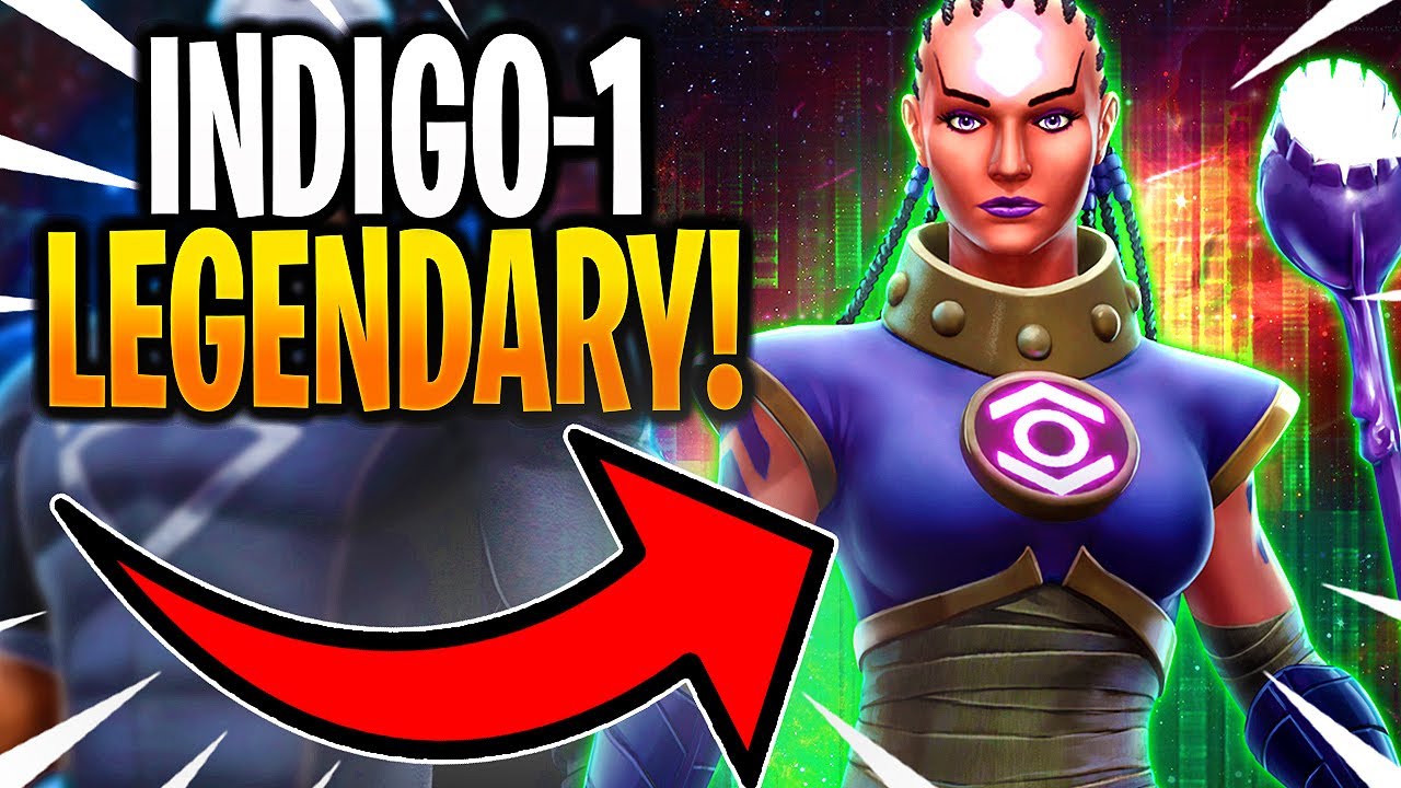 INDIGO-1 LEGENDARY!!! - DC Legends