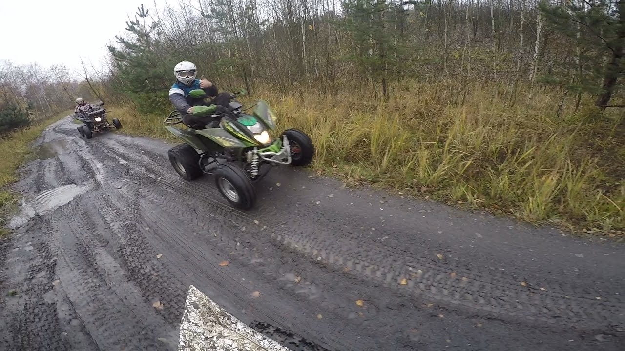 Raptor 700 & Bashan 200 & Shineray 250 | TRIP 6 | ATV | QUAD