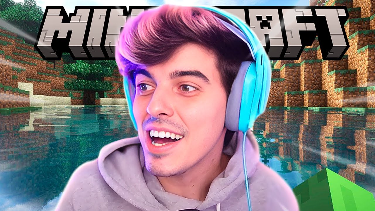 COMEÇANDO no MINECRAFT do ZERO! (PRIMEIRA NOITE)