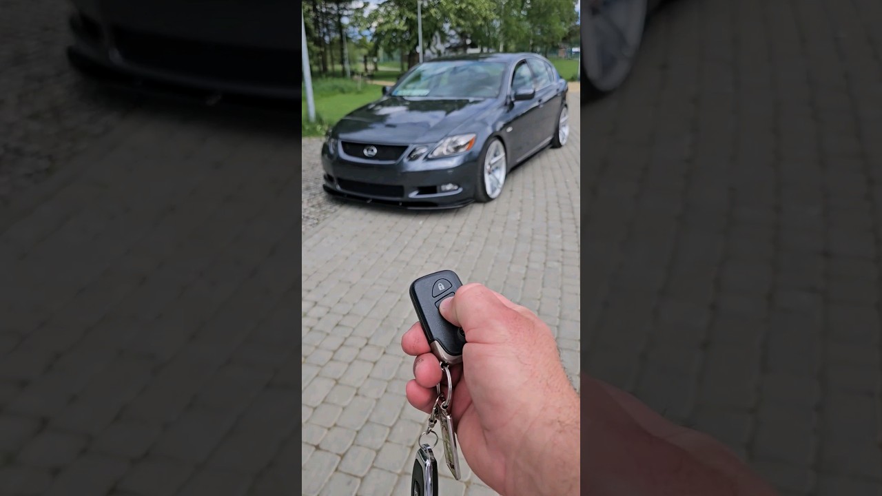 Ksiądz ma gust i V8 !! Lexus GS !!