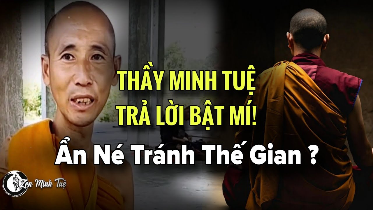 Thầy Minh Tuệ Trả Lời Về Phật Pháp | Tuyển Tập Pháp Thoại Hay 28/10