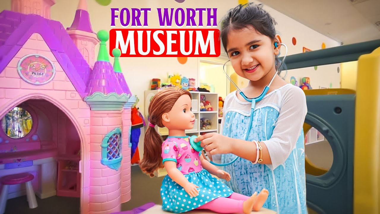 Science, Play & Wonder! Alishay’s Day at the Fort Worth Museum & Omni Theater