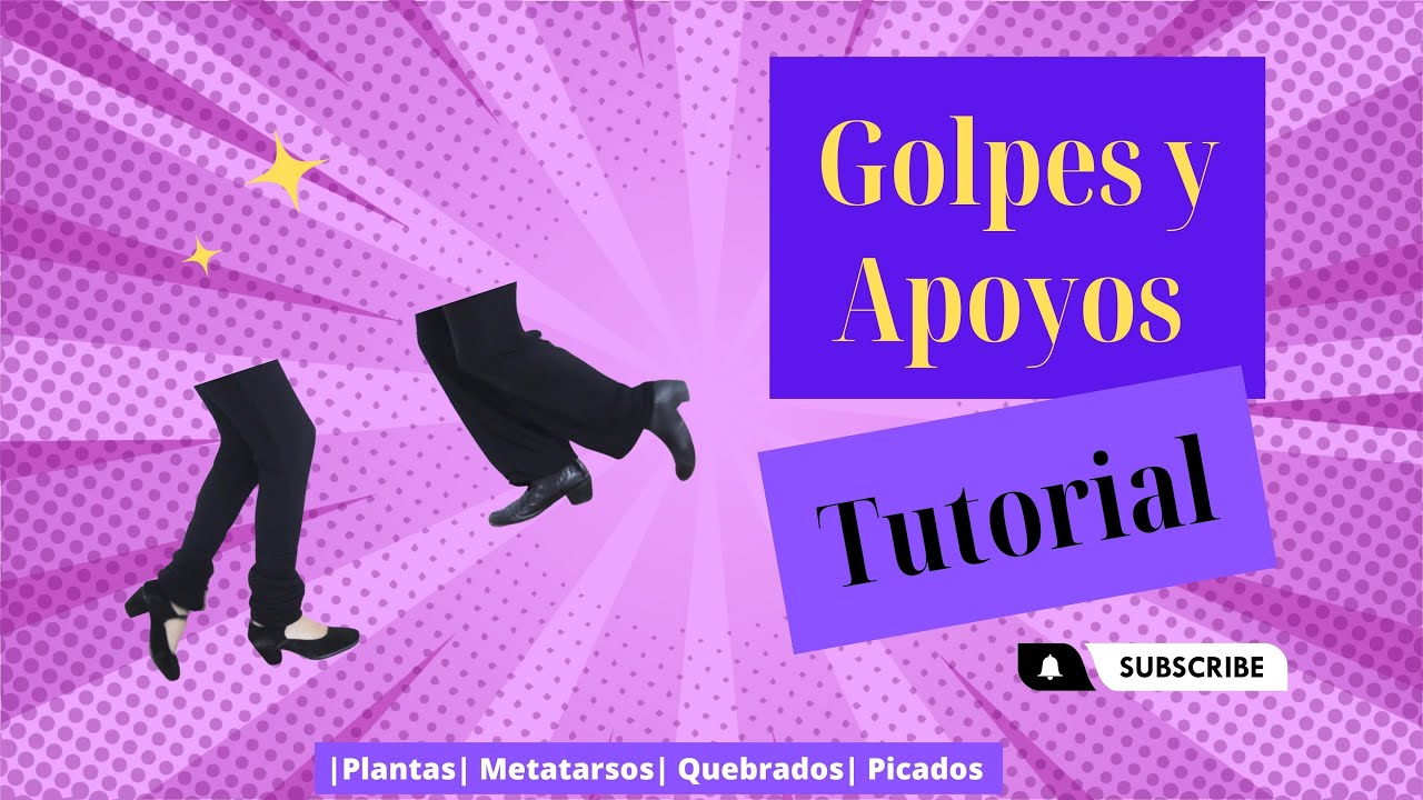 Golpes y Apoyos ( plantas, metatarsos, tacones )