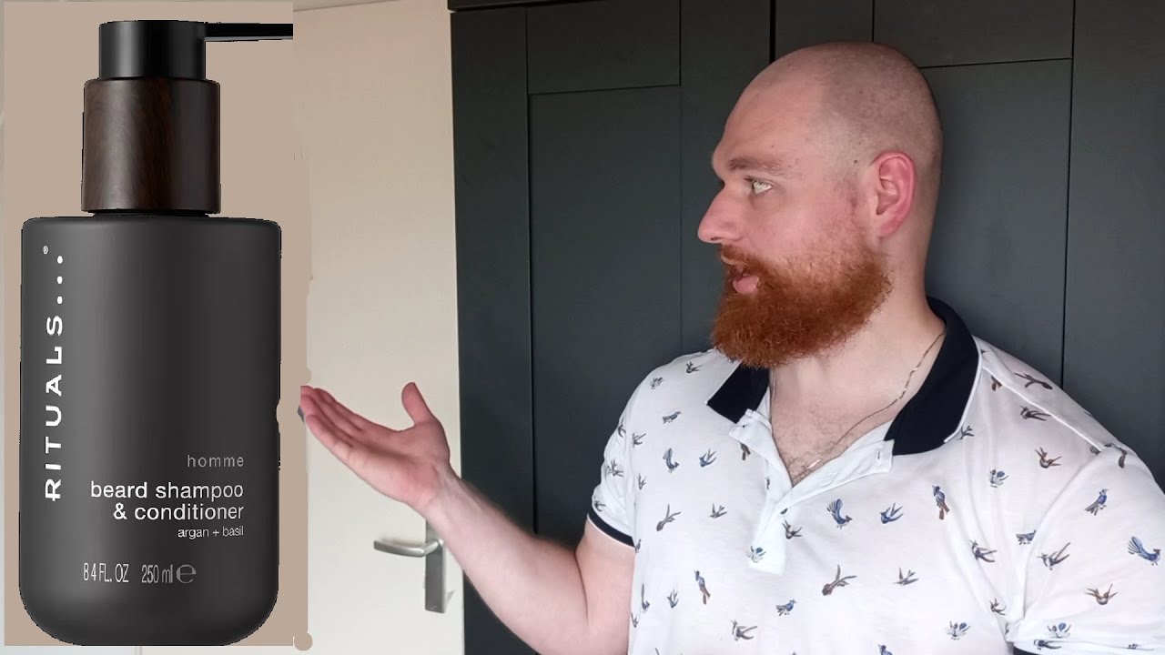 Rituals beard shampoo review!