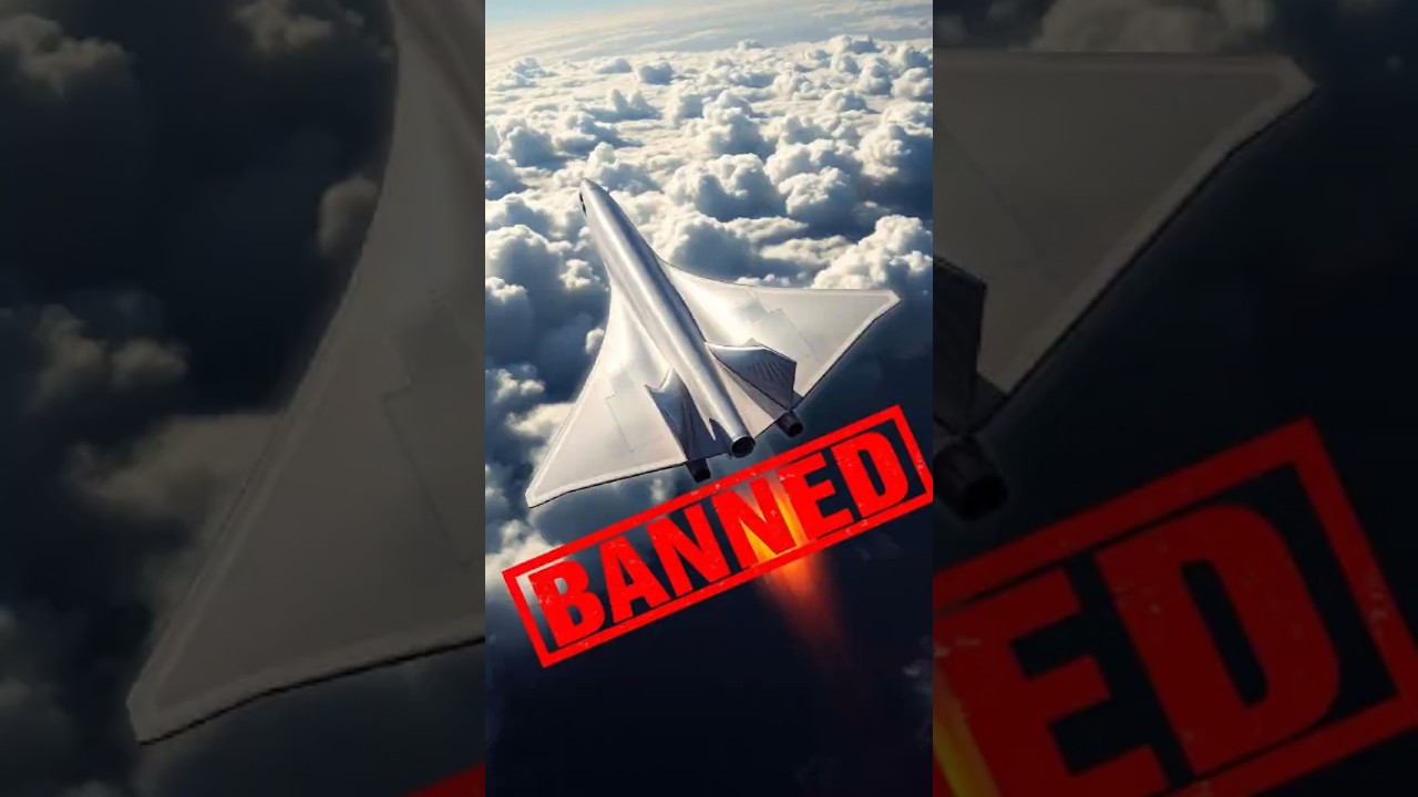 Why the Concorde Was Banned and Retired  #concorde #aviationhistory