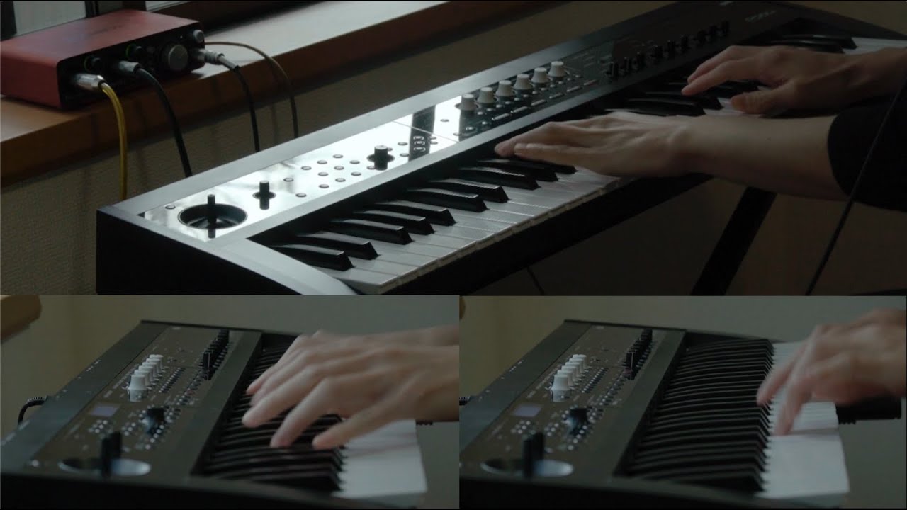KORG PS60 Liquid Funk-like demo