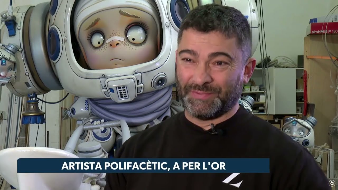 #Falles26 | Z, el polifac&egrave;tic artista que debuta en la Secci&oacute; Especial infantil de Val&egrave;ncia