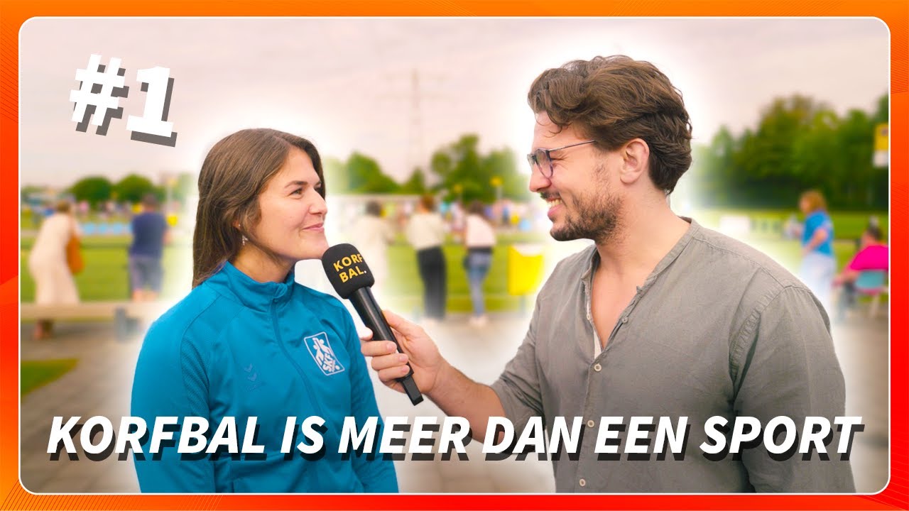 DIT IS KORFBAL #1 | Carlos over maatschappelijke impact 👀🌎