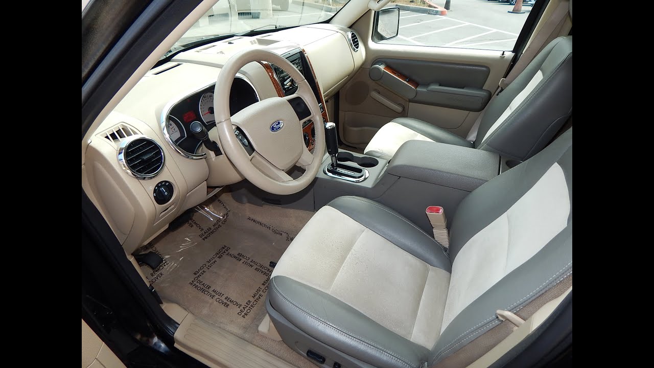 2007 Ford Explorer Eddie Bauer 4X4 complete TEST DRIVE video review!