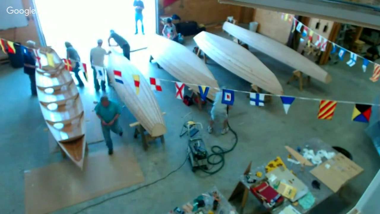 Summer Build Your Own Boat Workshop #1 - Dories & Wherries