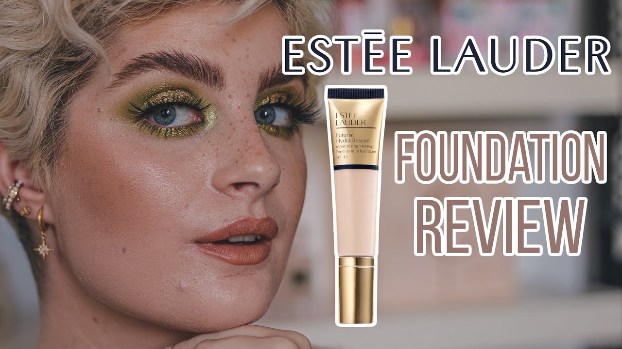 ESTÉE LAUDER Futurist Hydra Rescue Foundation REVIEW | Raquel Mendes