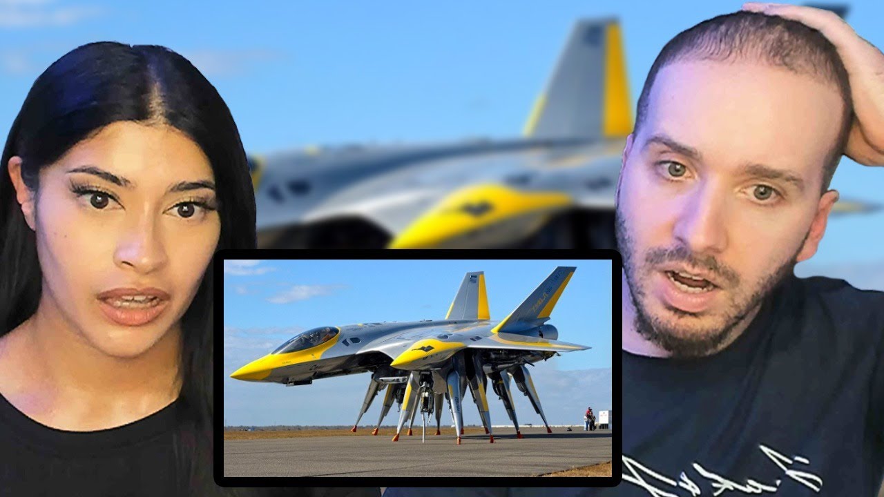 Brits Shocked by US Revealed Its F-47 6th Generation Fighter Jet