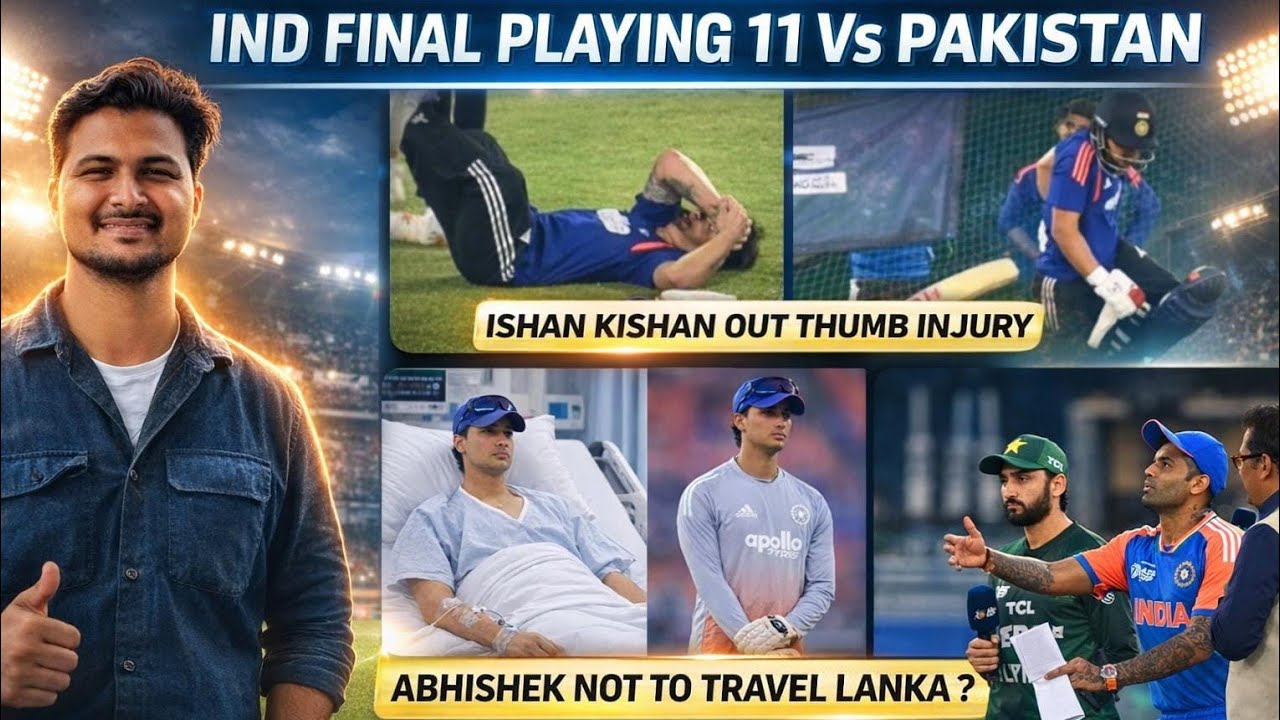 Ishan Injured? - Bed-Rest for Abhishek - India’s Opening Nightmare! 😱  Who will Open vs Pakistan?