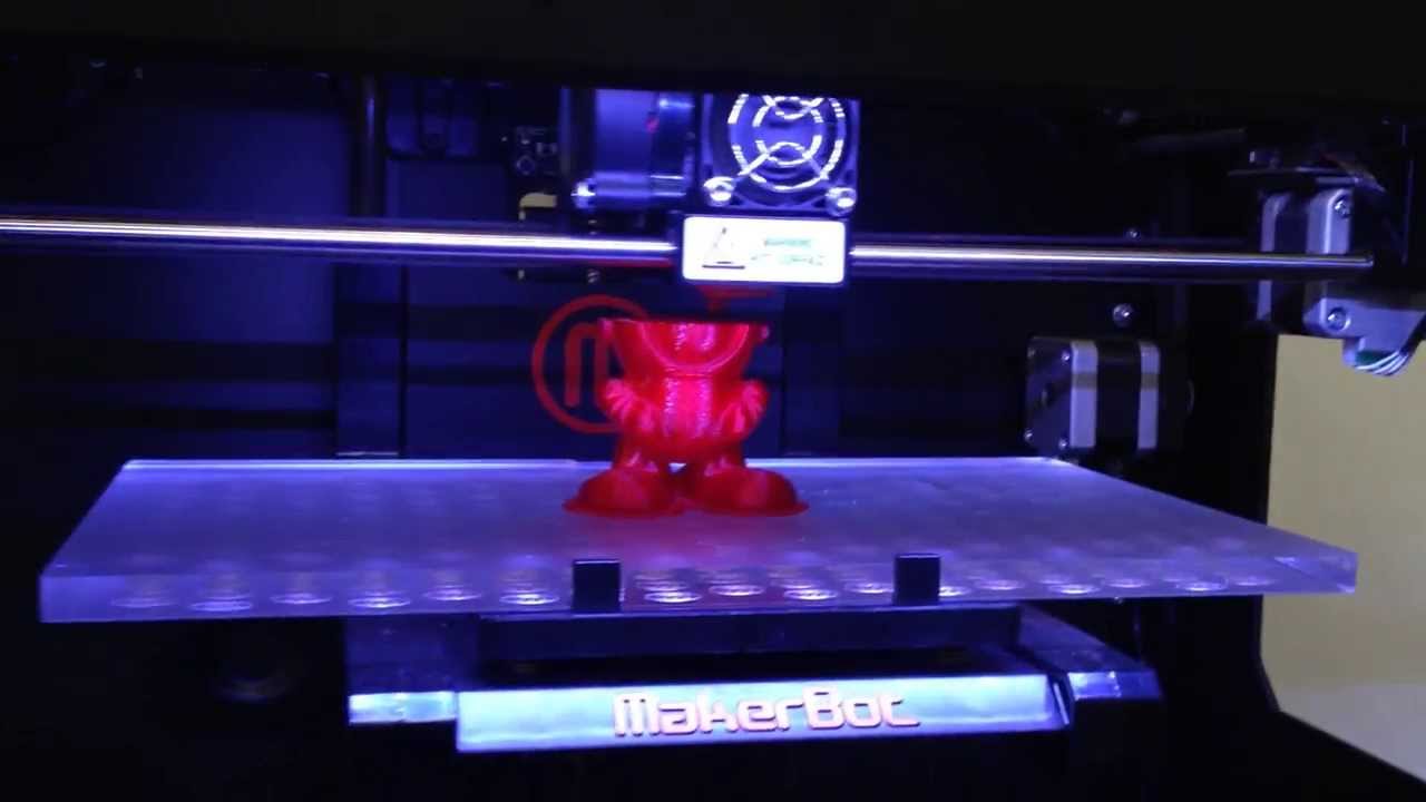Makerbot Replicator 2 3D Printer