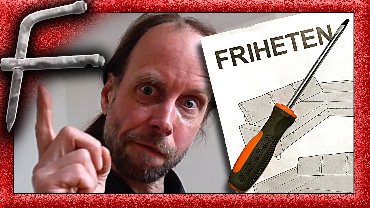 Ikea Friheten Bettsofa Zusammenbau