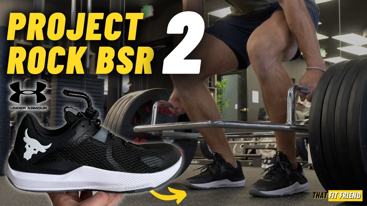 UA PROJECT ROCK BSR 2 REVIEW | Best BSR Model Yet?