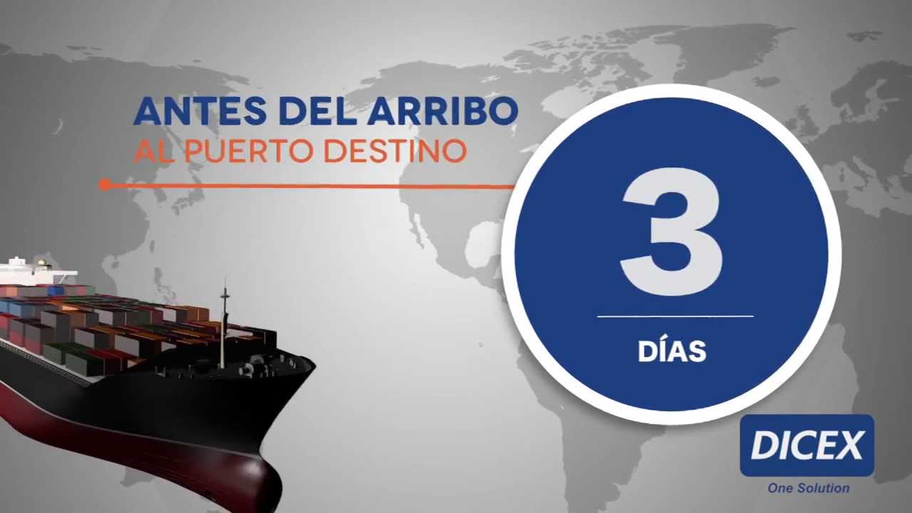 DICEX - Importación Marítima