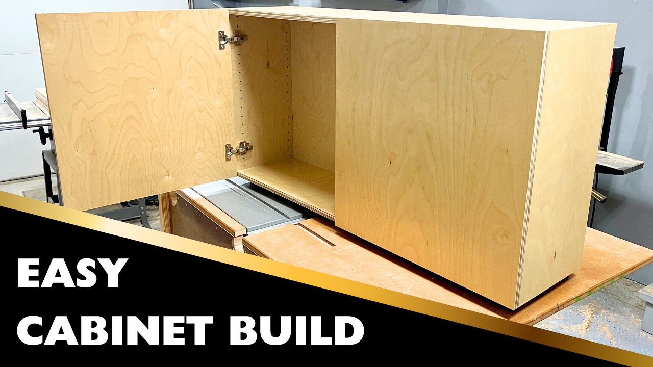 Сборка верхнего шкафа без рамок | Метод сверления отверстий под саморезы и использования шаблона ...
