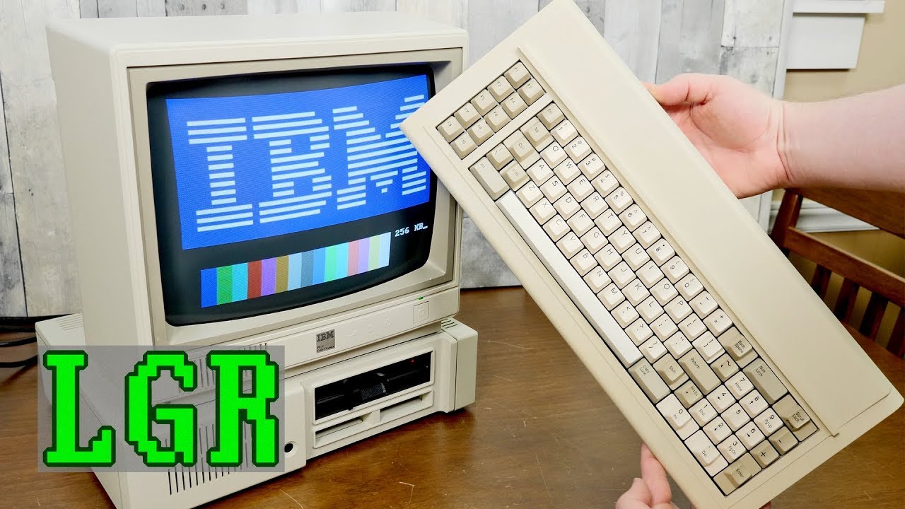 Wireless Mechanical Keyboard from 1984! Cherry KXN3-8451