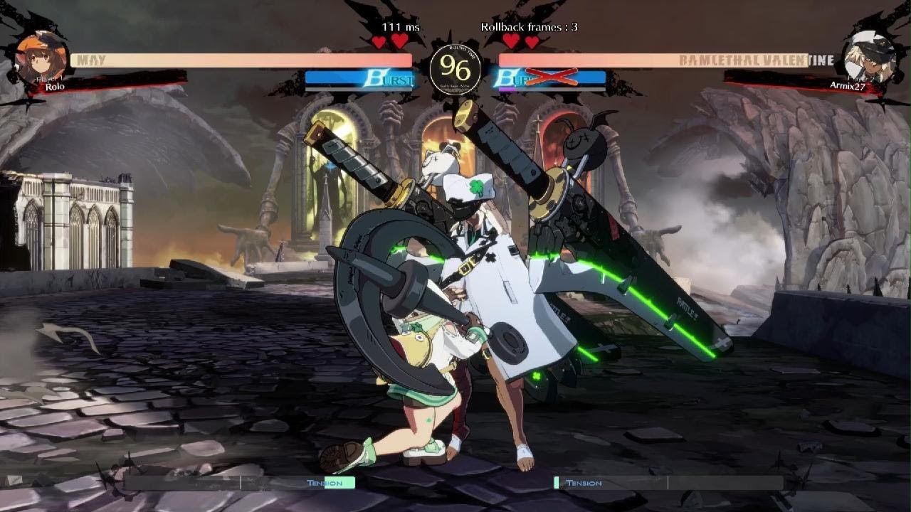 Guilty Gear -Strive- May vs Ramlethal (Rolo vs ArmiX) ICFC 18.11.21