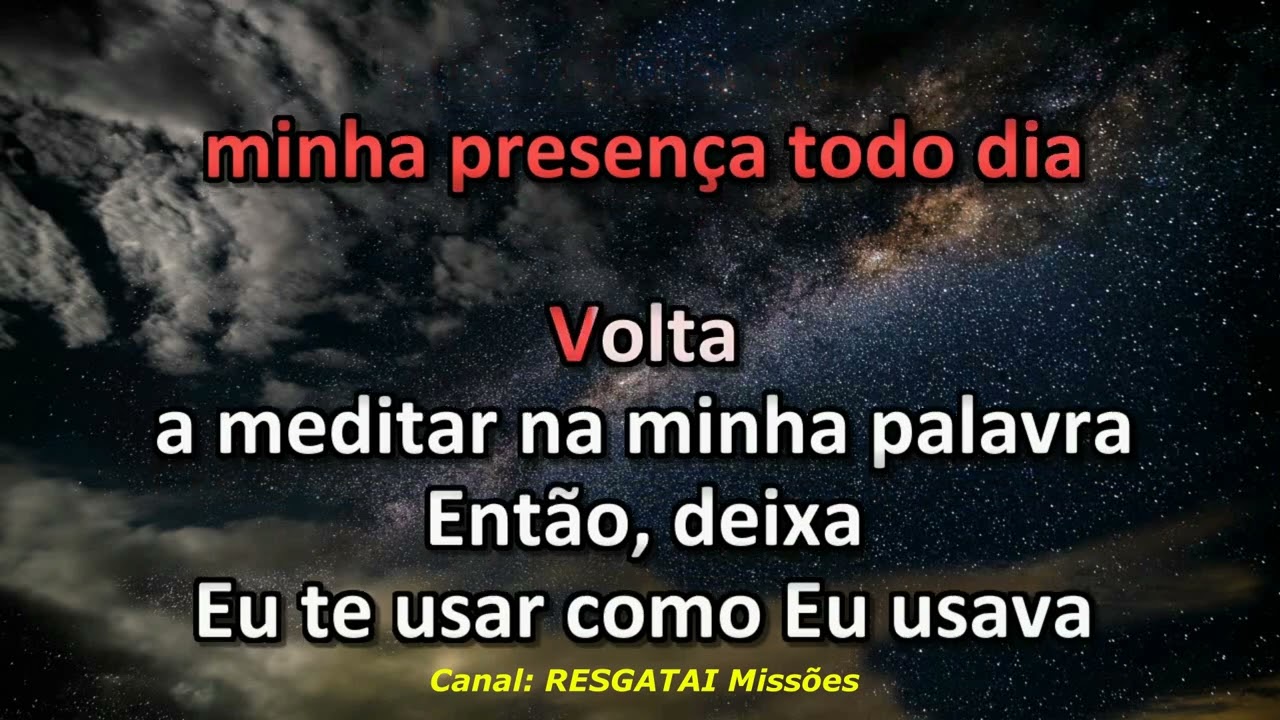 Silvan Oliveira - Íntimo Amigo - Playback - Karaokê