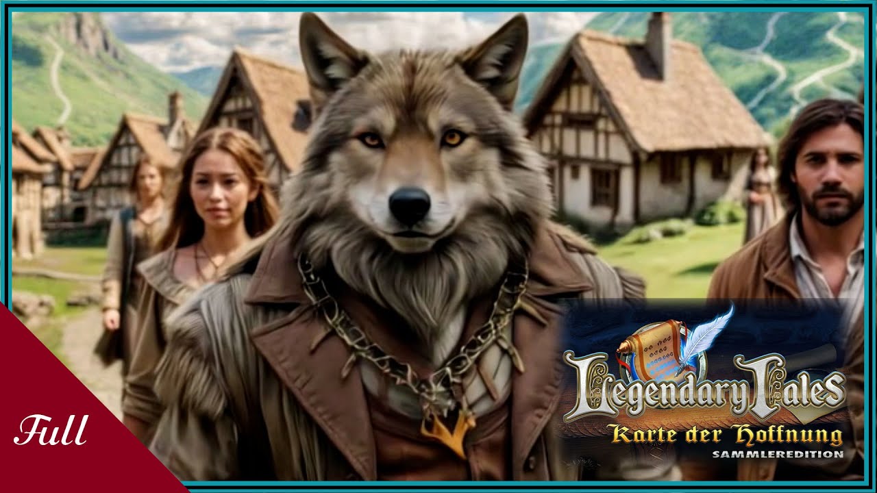 Legendary Tales: Karte der Hoffnung - Das komplette Spiel