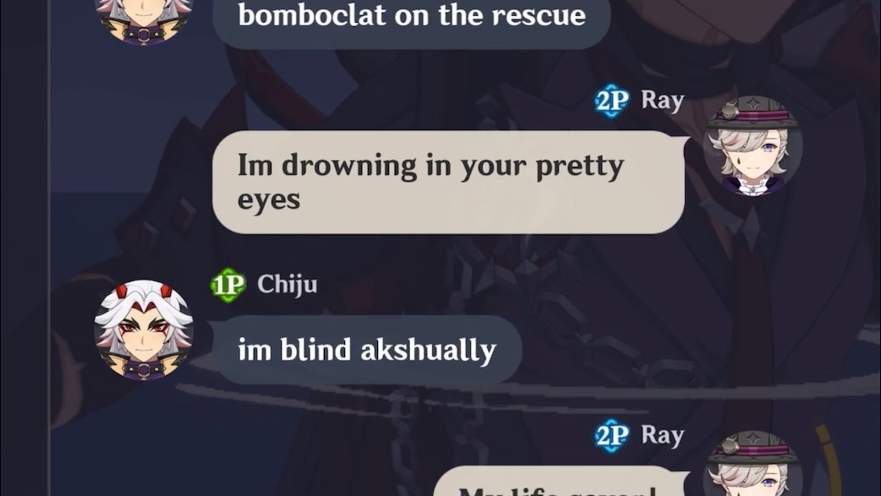 Rizzing itto main as Lyney (never again)