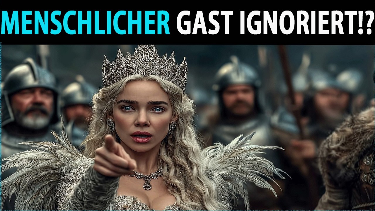 Niemand wollte die blinde Prinzessin. Bis ein Mensch sie wählte
