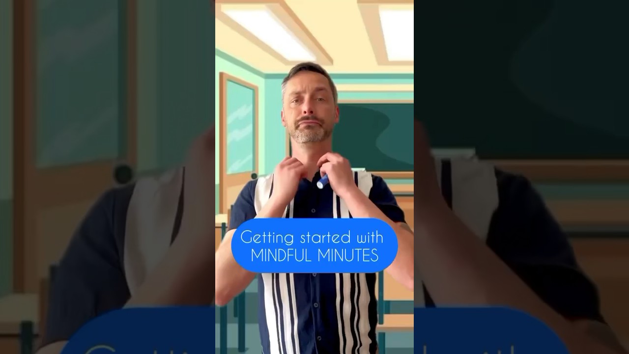 Getting started with Mindful Minutes in the classroom&hellip; #MeditationForKids #MeditationInSchools