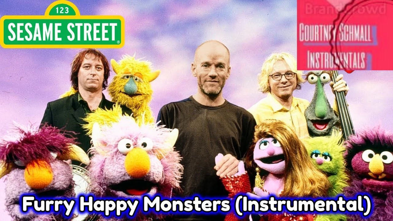 Sesame Street : Furry Happy Monsters (Instrumental)