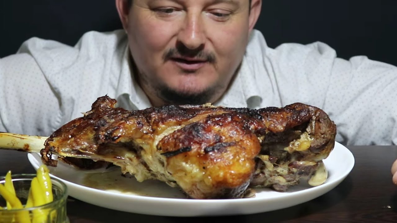 ASMR TURKİSH Kuzu Bacağı Tandır/Lamb Leg Tandoori #PerfectAsmrSounds #AbdullahCeylantaş