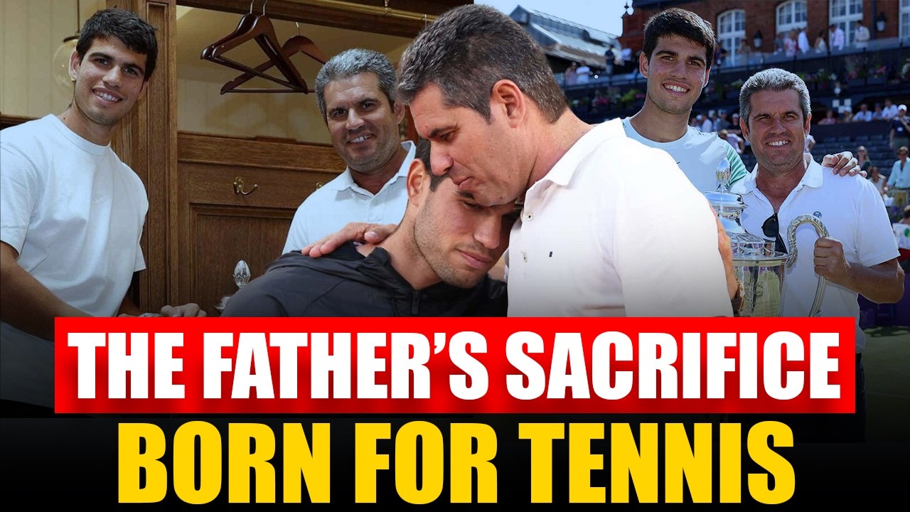 How Carlos Alcaraz’s Father Turned Sacrifice Into Tennis History | Australian Open 2026