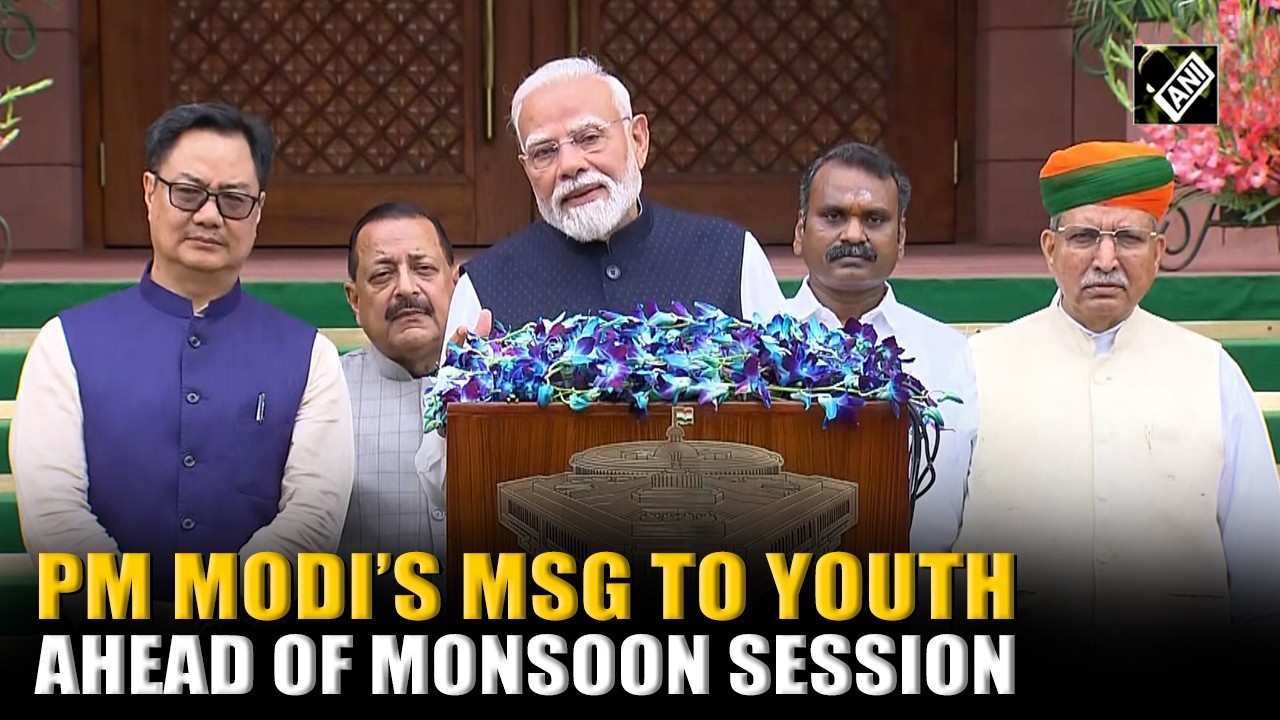 Don&rsquo;t Miss This! PM Modi praises young talent ahead of Monsoon Session 2026