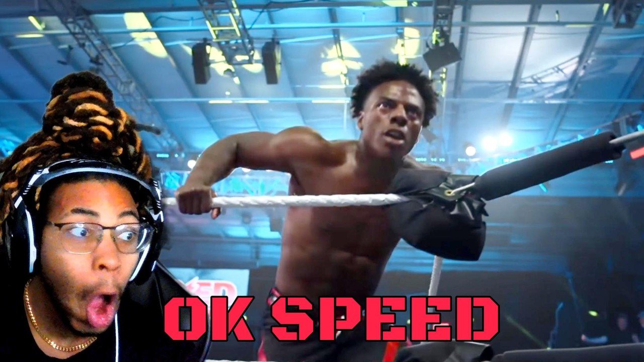 SPEED IN WWE??