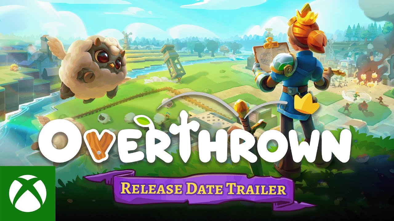 Overthrown &ndash; 1.0 Release Date Trailer