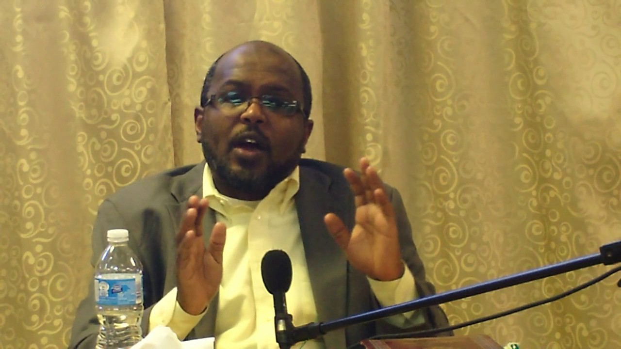 Tafsiir-Casharka 38aad - Suuradda Al Maacuun- qaybta 1aad- Sh. Cabdulqadir Kishki