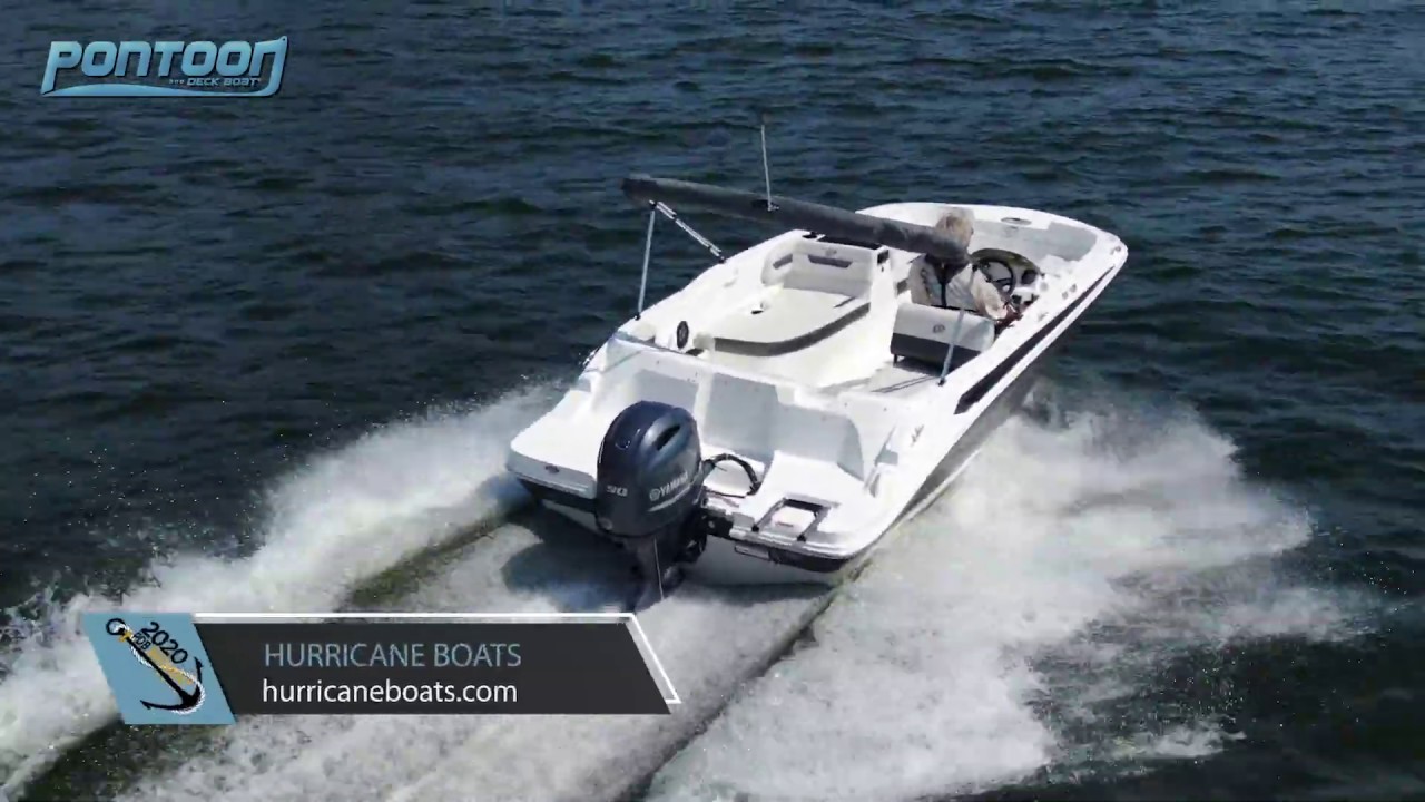 Pontoon & Deck Boat Tested: Hurricane SunDeck Sport 185 OB