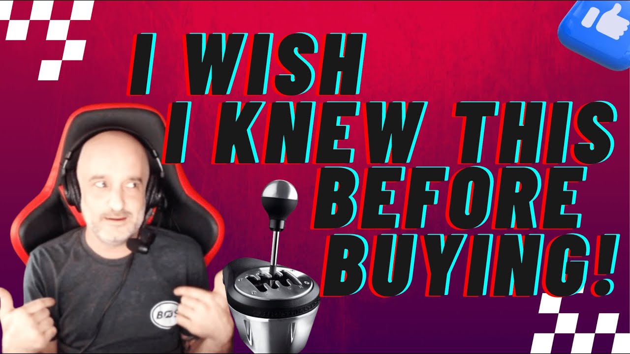 Три проблемы с переключателем передач Thrustmaster TH8A — *Реальный обзор*