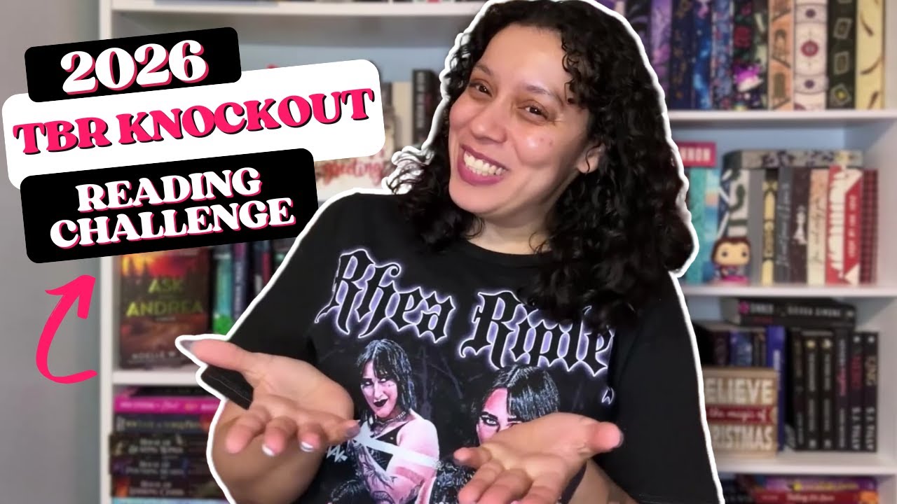 ✨2026 Yearly Reading Challenge✨ TBR Knockout (Books Will Be Eliminated) 📚💀