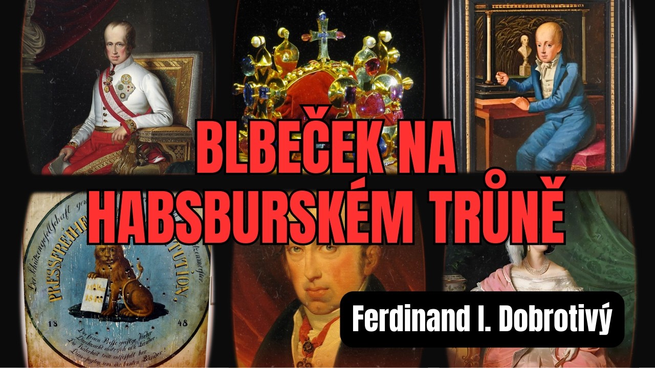 Ferdinand I. Dobrotivý: Blbeček na habsburském trůně - Incest mu zničil život