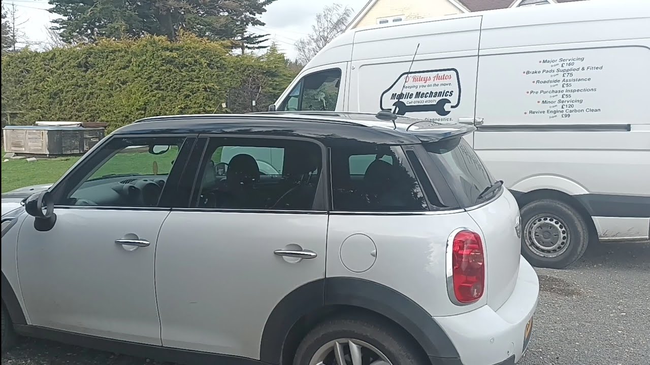Почему сажевый фильтр Mini Cooper D неисправен? Исправлено 4 принудительных регенерации. 4868 Пра...