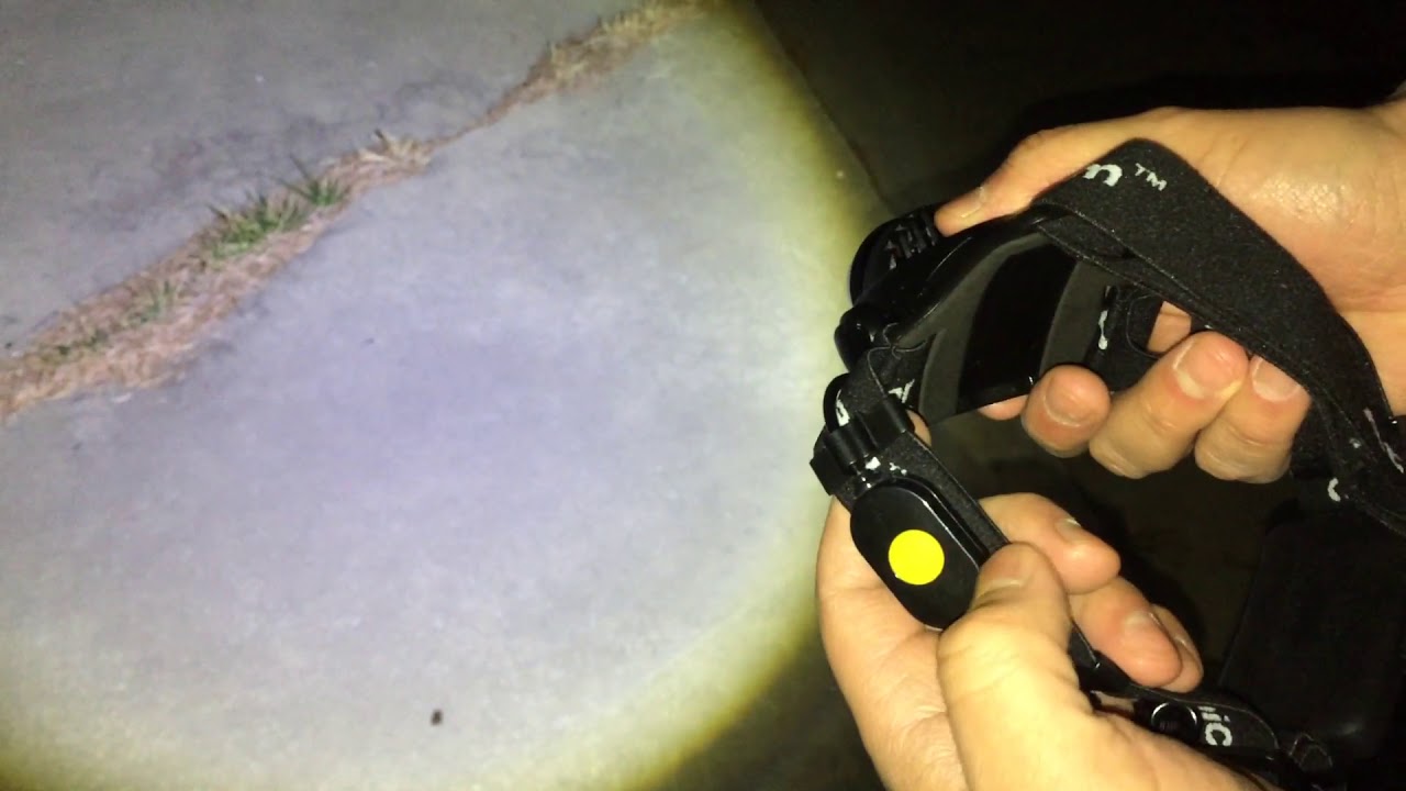 Atomic Beam Tactical Headlight Review &ldquo;as seen on t.v.&rdquo;(Walmart Item)