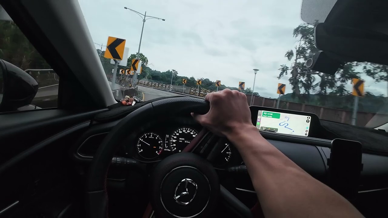 Mazda CX30 test drive 山路試駕POV Drive | Mountain drive |東東芋圓 谷關 新社|#mazda #cx30 #pov #cloudy #taichung