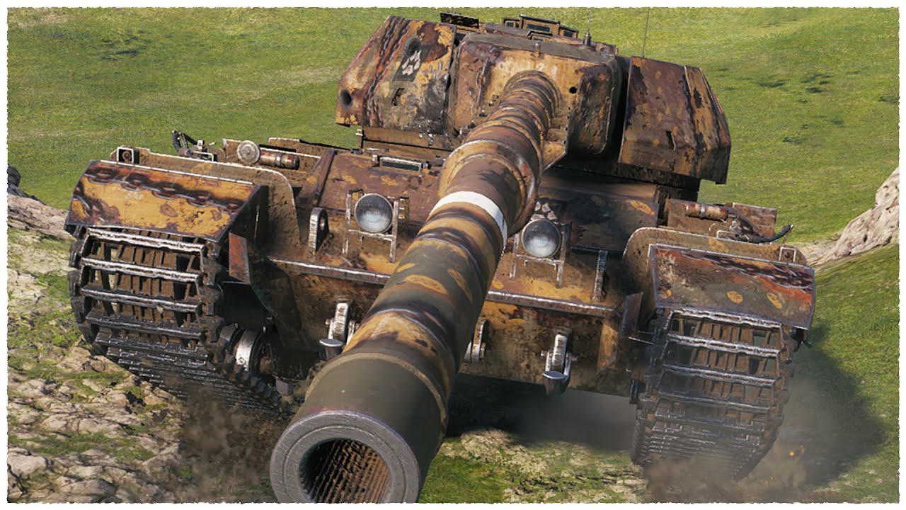 Conqueror • ОТЛИЧНАЯ ИГРА НА ЛАСВИЛЛЕ • WoT Gameplay