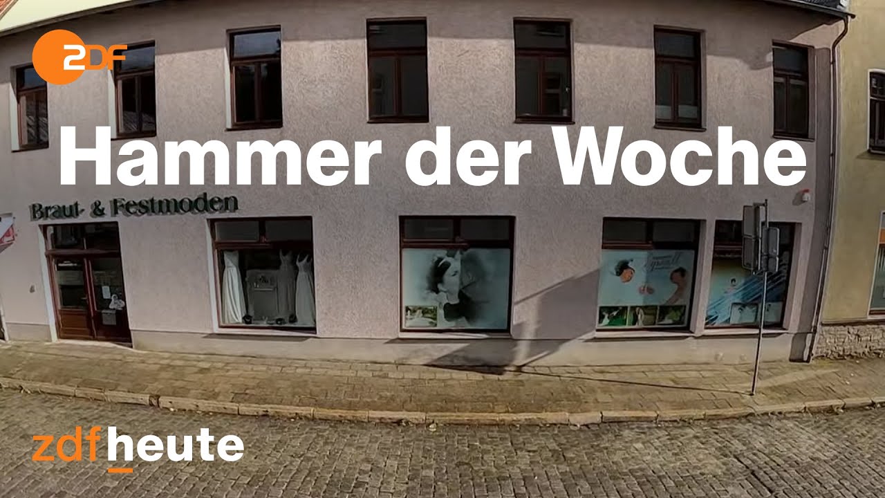 Gemeinde fordert Bauantrag für Fotosichtschutz I Hammer der Woche