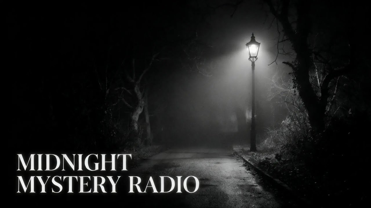 Midnight Mystery Radio | Classic Suspense Broadcast for Late Night Listening (3 Hours)