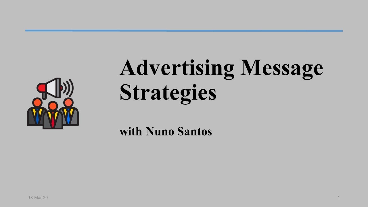 Advertising Message Strategies