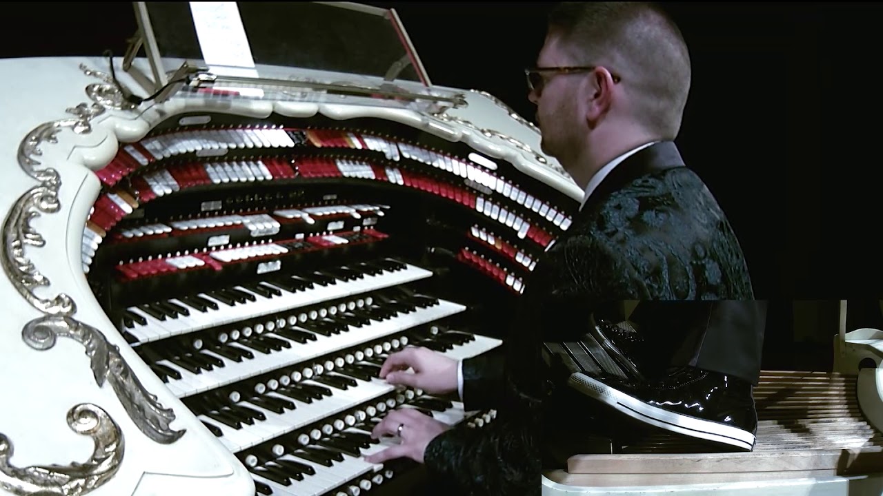Rainbow Connection - Justin Stahl at the Wichita Wurlitzer